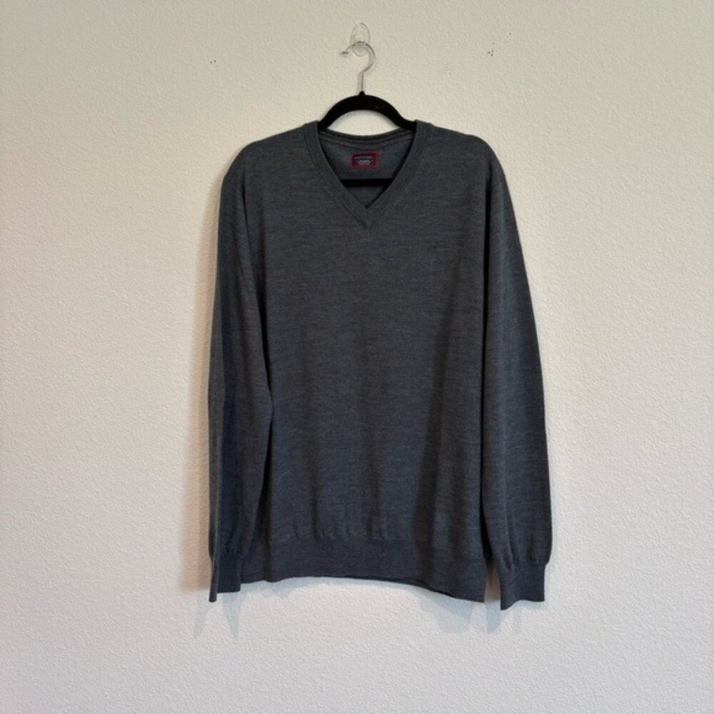 Untuckit Mens Size XXL Merino Wool Sweater